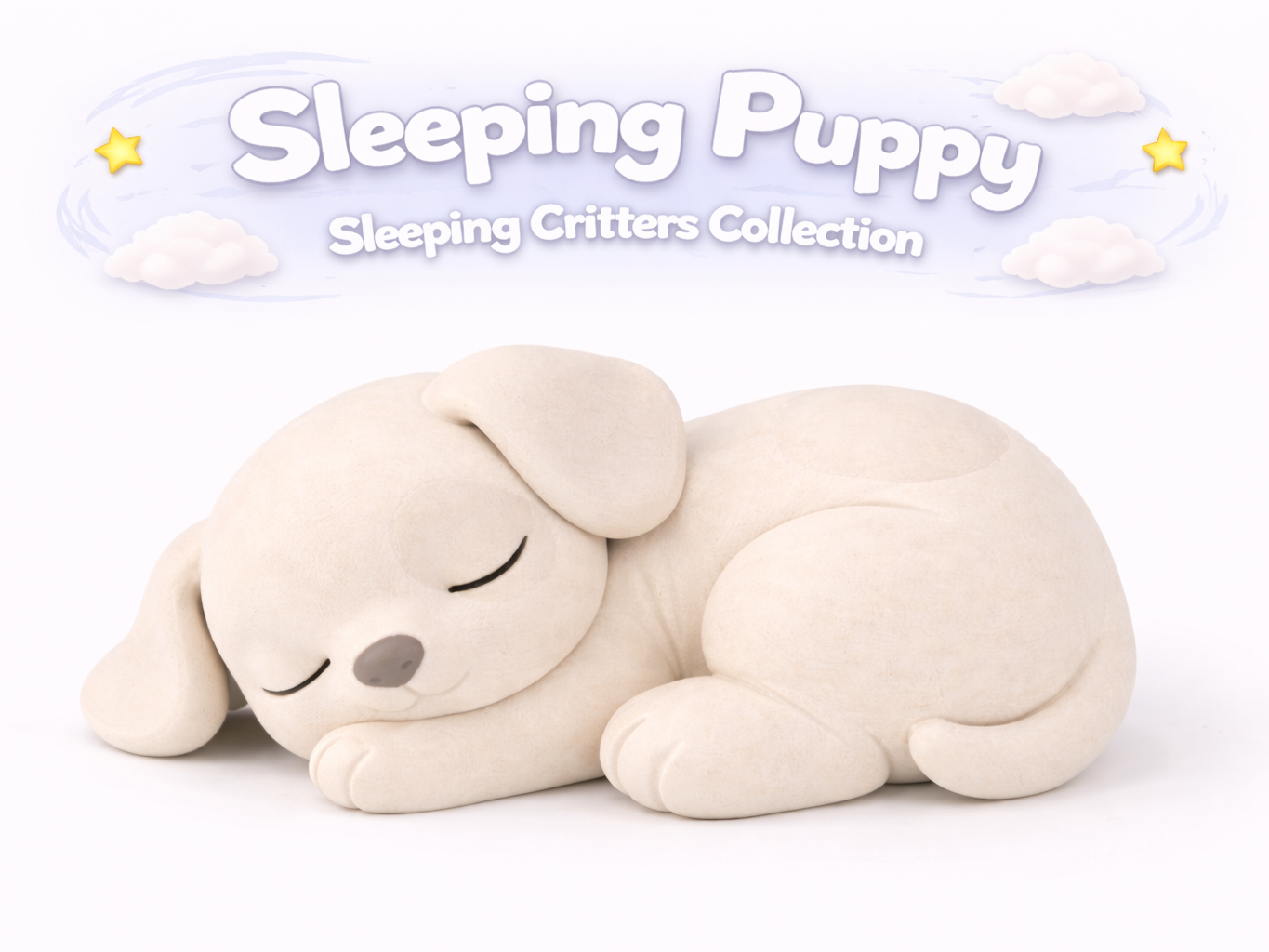 Sleeping Puppy – Sleeping Critters Collection