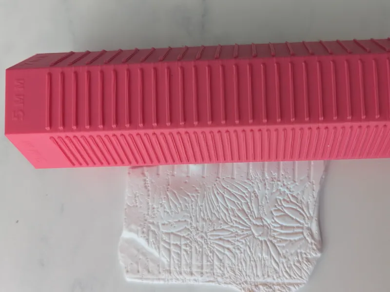 Clay Marking Ruler