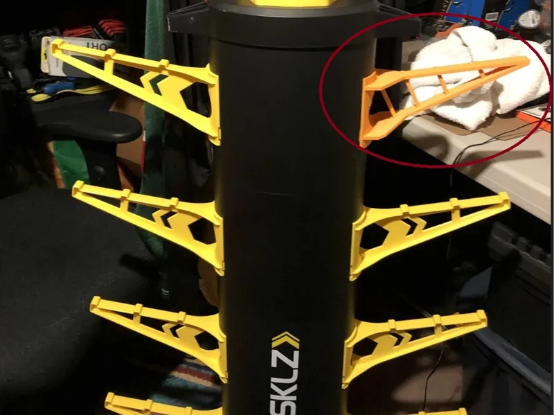 Skilz Air Station Hockey Gear Replacement Arm