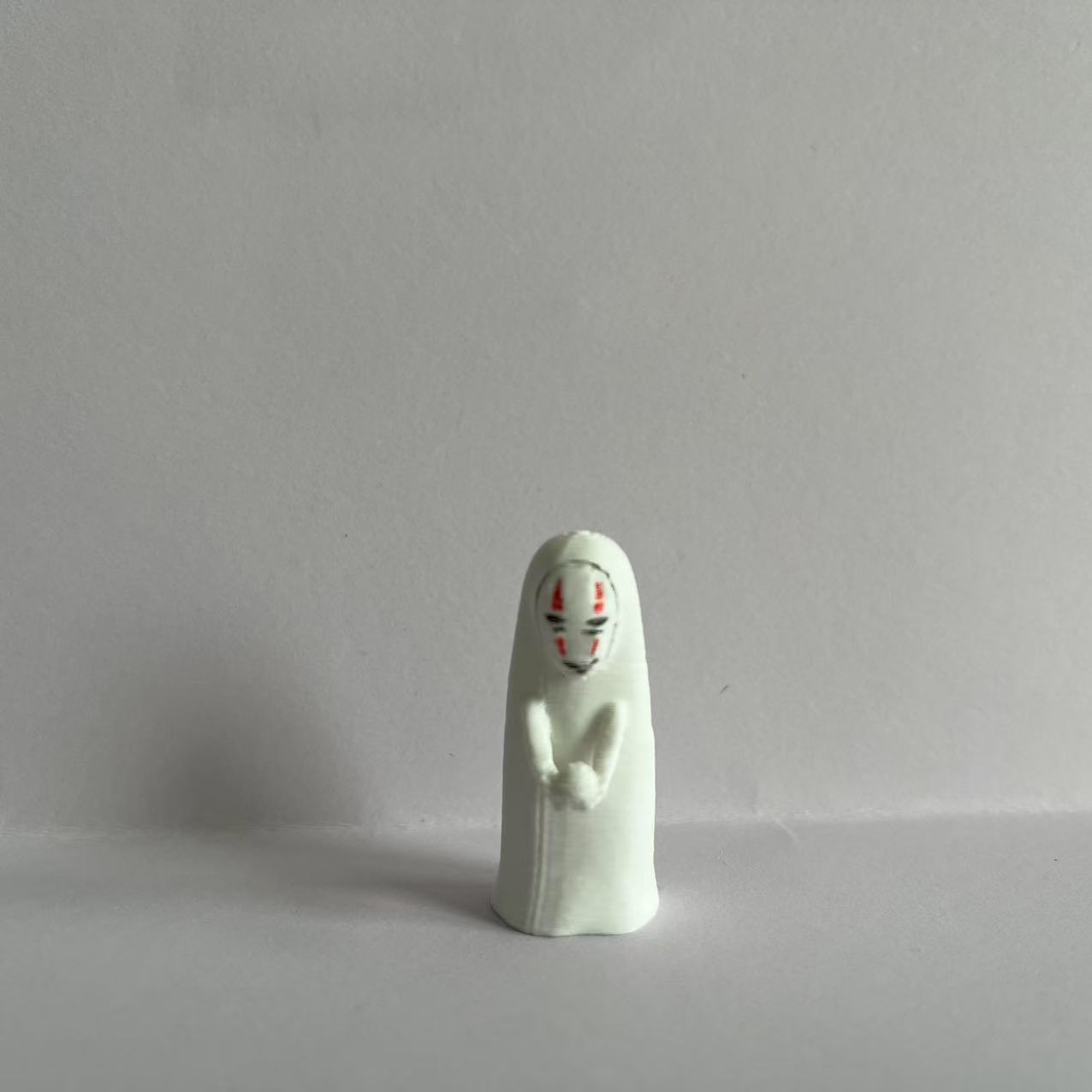 3Dプリント カオナシ-千と千尋の神隠し-宮崎駿アニメグッズ置物塗り絵