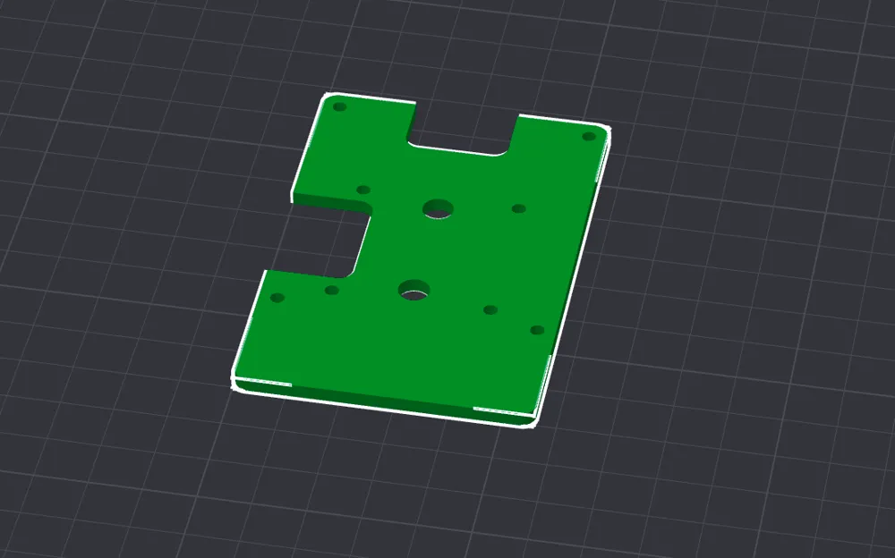 Raspberry Pi 4B + HQ Camera Mounting Plate by bsdlp13 MakerWorld ...