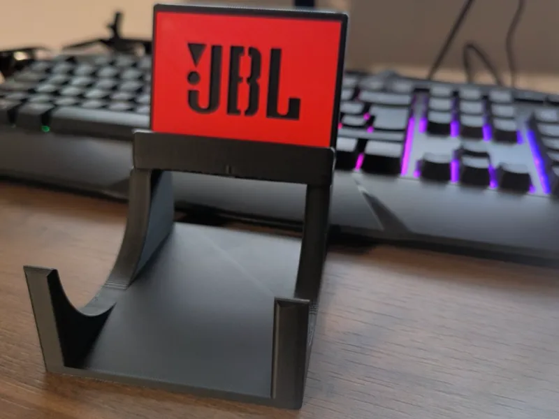 Desk Stand – Phone & JBL Speaker Holder