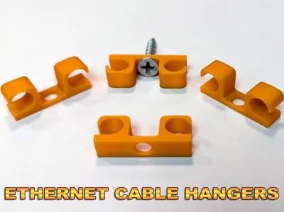 Ethernet Cable Hangers