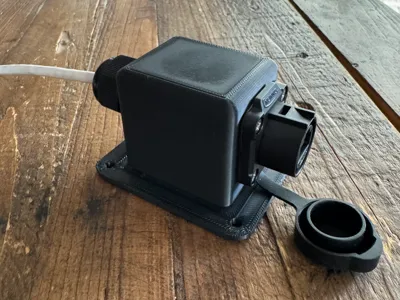 Weatherproof Cable Housing - 2 Versions