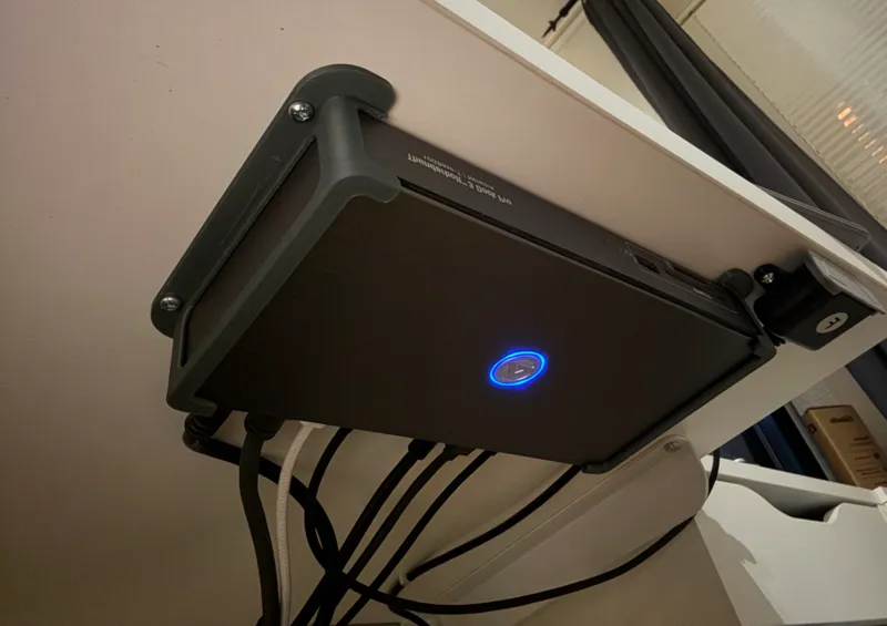 Mount for Thunder Dock 3 Akitio and OWC Compatible