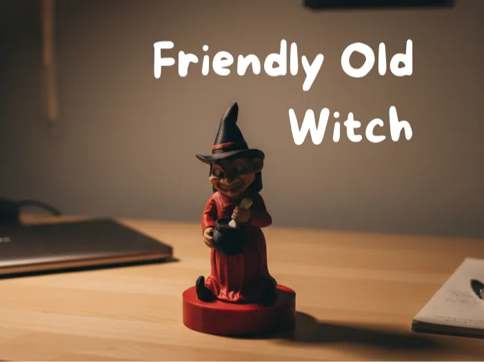 Friendly old Witch