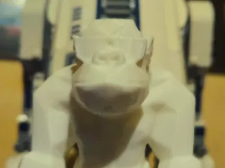 Mega Bonk Monke – Polygon Paintable Figure