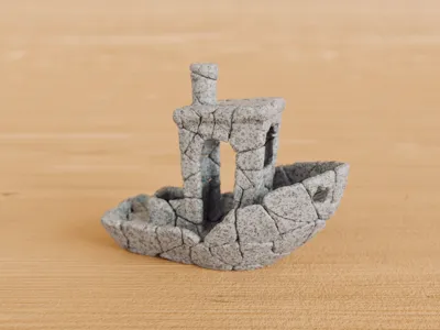 Benchy Remains