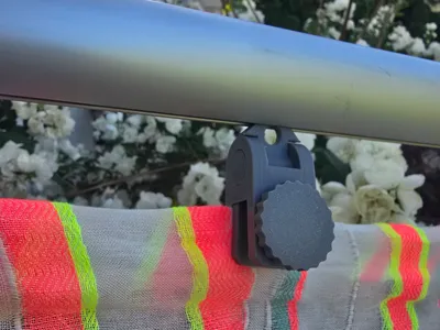 Keder & Rope Cloth Tarp Holder Thule 7mm Clamp V2