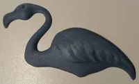 Corps de flamant rose à personnaliser — photo 2