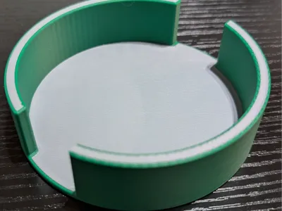 Celtic Coaster Holder