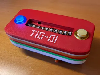 TIG-01 v.Savona - Coleco ZAP - Tennis - Arduino