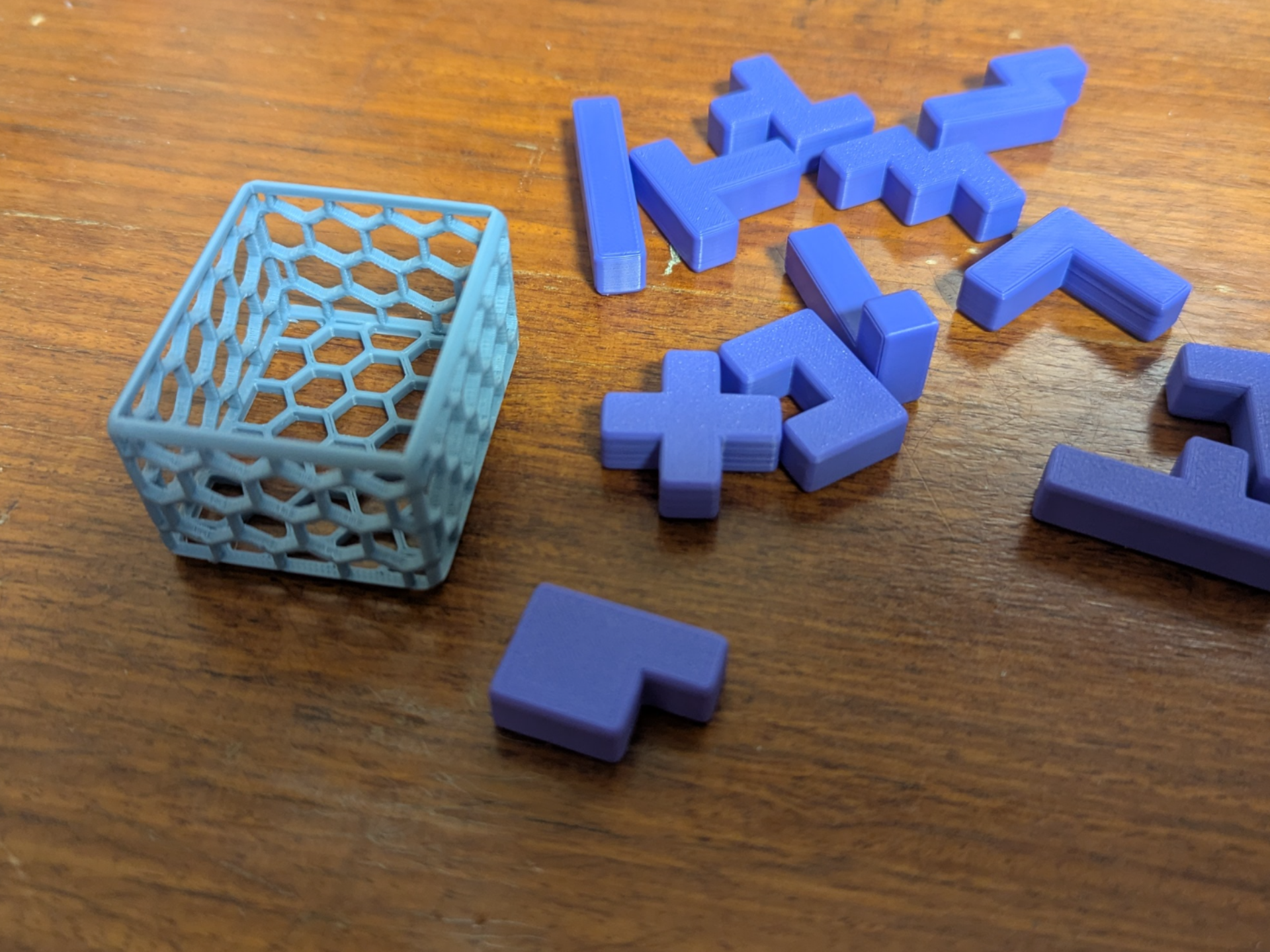 Pentomino Puzzle 3 by 4 by 5 Box