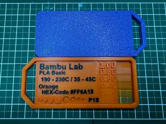Filament Swatch SCAD version