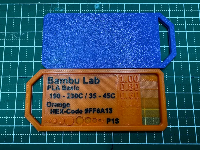 Filament Swatch SCAD version