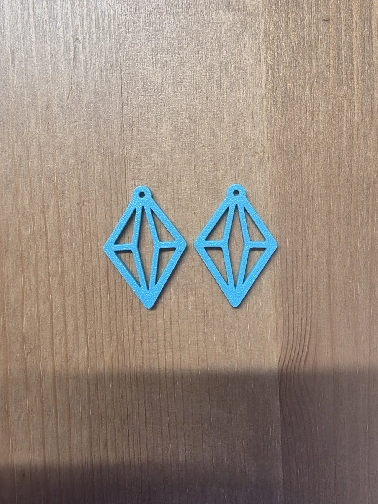 Earrings view 2
