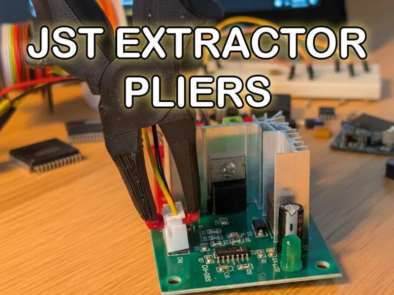 JST EXTRACTOR PLIERS