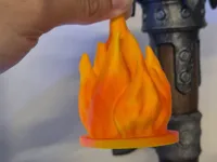 Flamme creuse pour torche de Bas Matjes — photo 2