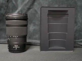 Nikon Z 24-120 F4 S Case Gridfinity (No Filter)