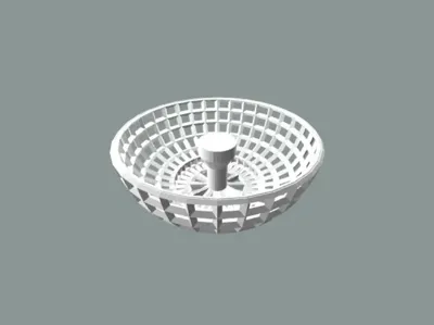 Kitchen sink strainer, dishwashing sink wastewater filter residue lifting cage, no support
