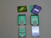 Mandalorian Expansion Trays Only