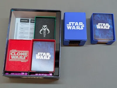 Star Wars DBG Organizer - Both Versions + Mando 