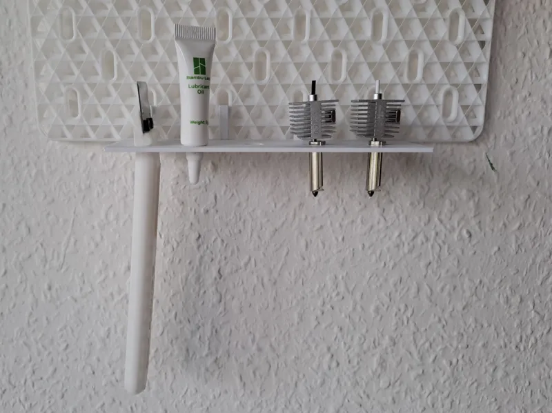 Skadis Bracket for Printer Accessories