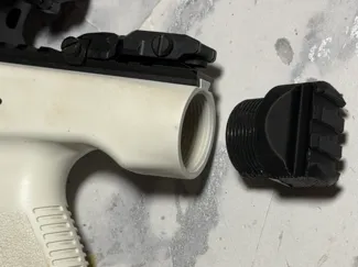 Kriss Vector (or buffer tube) Picatinny Adapter