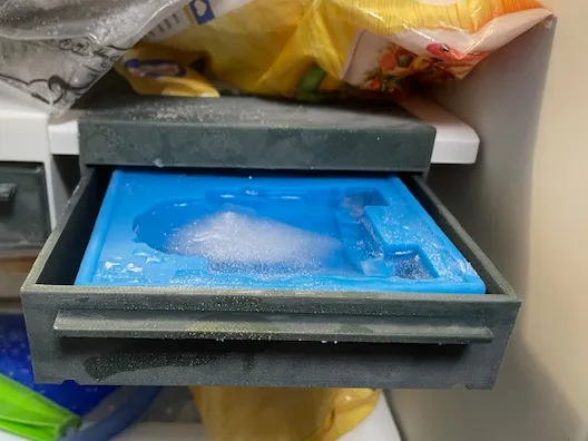 Ice Cube Tray holder