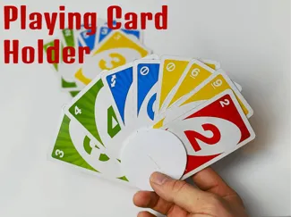 Playing Card Holder