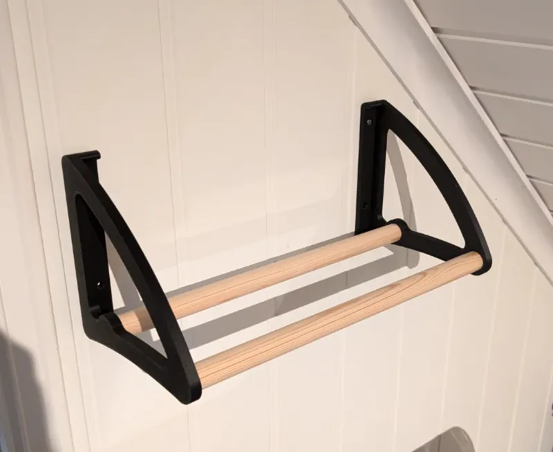 Filament Shelf for 5, 1kg rolls