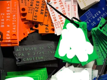 Pesticide ID Tags, EPA, AG 