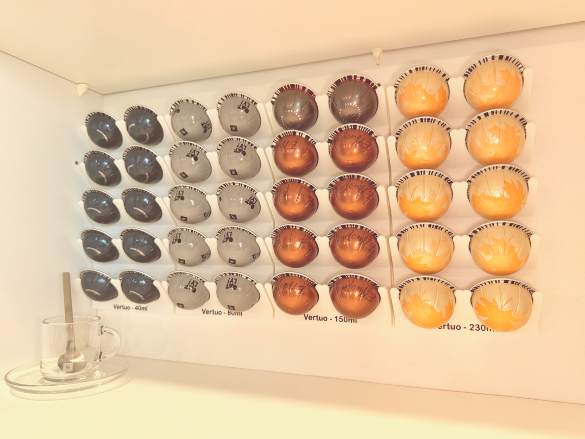 Nespresso Vertuo Pod Holder (Wall Mount)