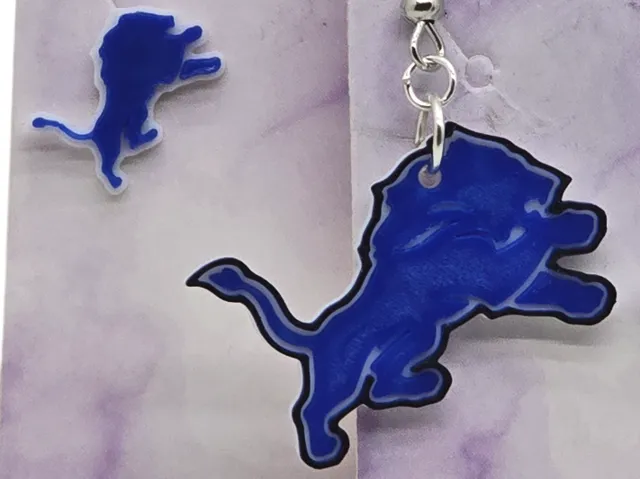 Detroit Lions Earrings