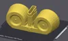 0.2mm layer, 2 walls, 8% infill