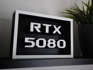 RTX 5080, 5090, 5070, 5060 Aufsteller (skalierbar)