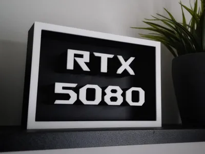 RTX 5080, 5090, 5070, 5060 Stand (scalable)