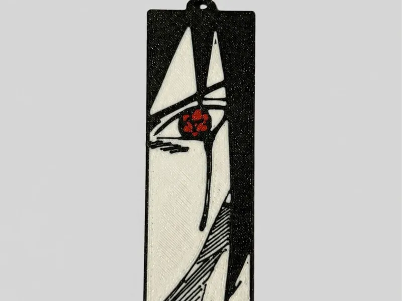 Sasuke Uchiha Sharingan Keychain - Naruto