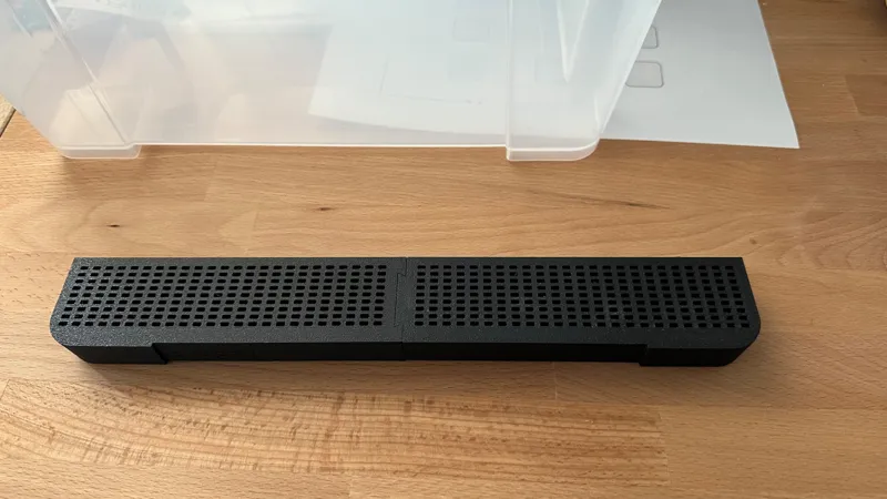 Samla Silica Box mit Deckel für 22 l Box