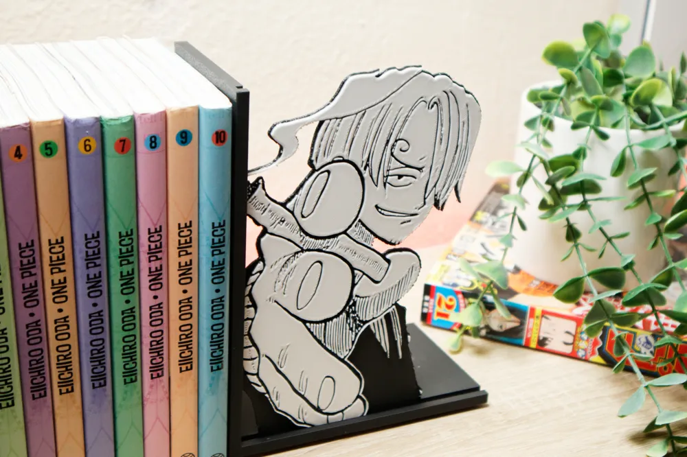 Bookend of Sanji One Piece Fan Art by 3D Manga