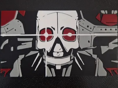 Helldivers 2 Automaton Magnet