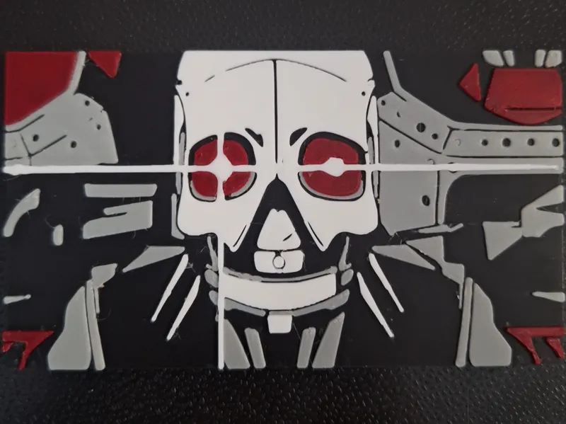 Helldivers 2 Automaton Magnet