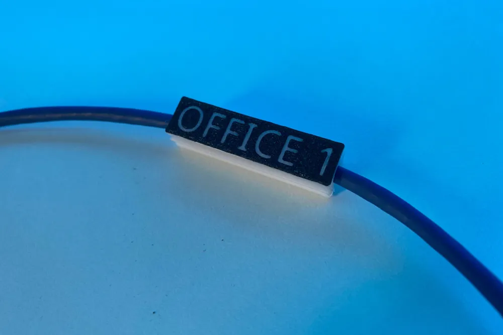 UTP Patch Cable Labels For Network Server Rack by @Beast-Lab MakerWorld ...