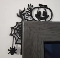 Décoration de porte Halloween — photo 2