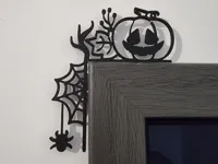 Décoration de porte Halloween — photo 1
