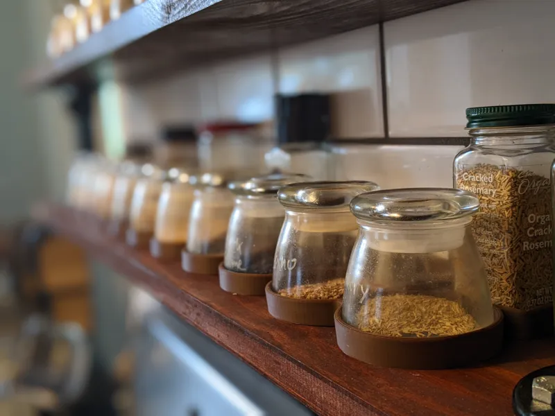Spice Jar Organizer
