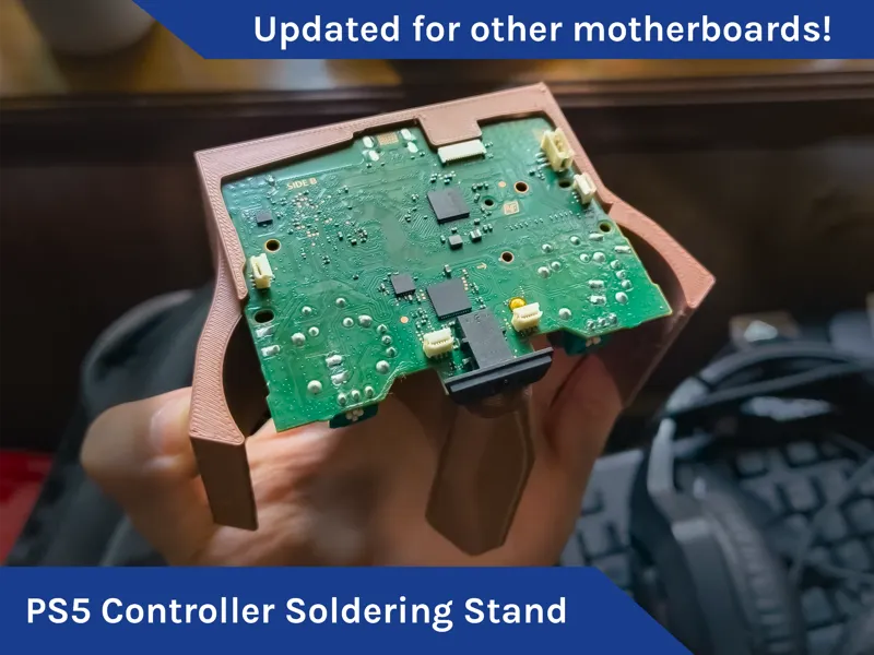 PS5 Controller Motherboard Soldering Stand/Station