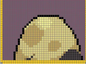 Blazing beaks egg