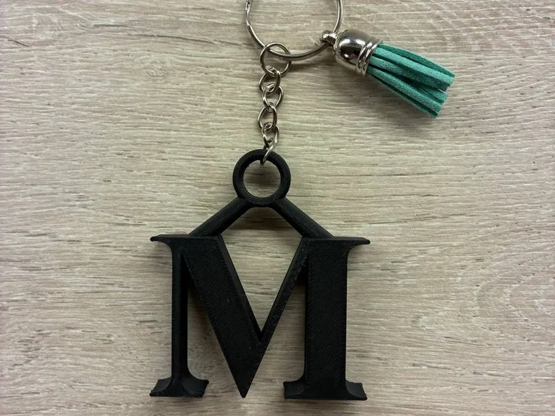 M - Keychain