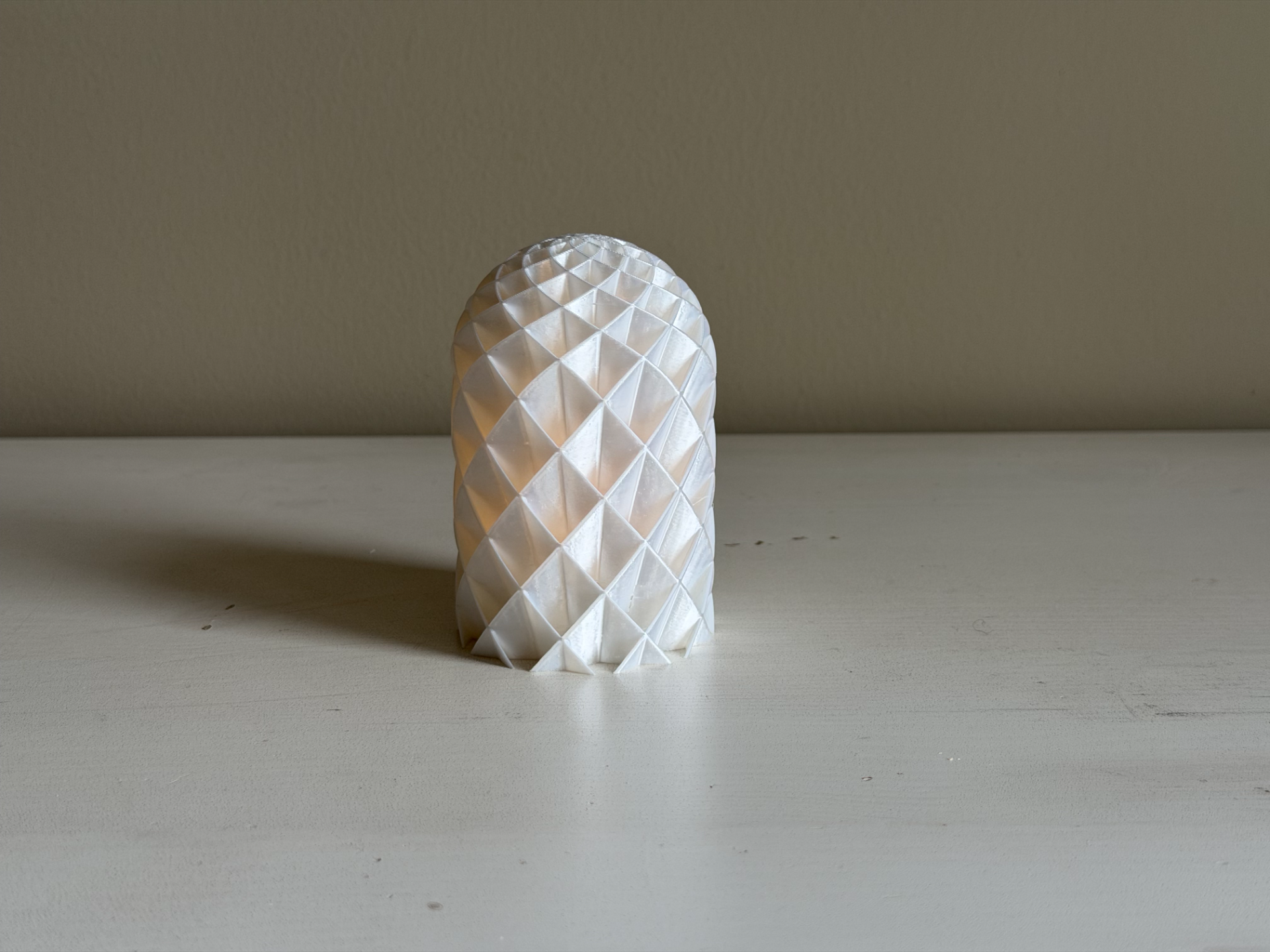 Parametric Twisted Lampshade｜Dome Style｜with F3D